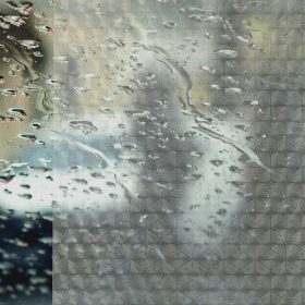   VENILIA / GEKKOFIX RHOMBUS  ROMBUSZ MINTÁS SZTATIKUS ÜVEGFÓLIA 45cm x 1,5m