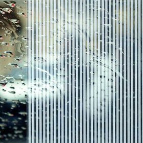    Gekkofix/Venilia Lines csíkos sztatikus ablakfólia 56290 45cm x 1,5m