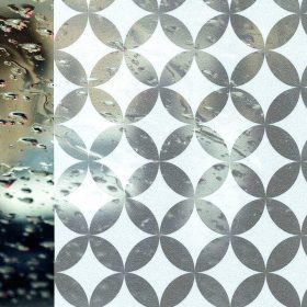   VENILIA / GEKKOFIX ELLIOTT FEHÉR SZTATIKUS ÜVEGFÓLIA 56293