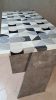 Gekkofix/Venilia Deco Premium Microcement anthracite grafit szürke csiszolt beton hatású öntapadós fólia 56510