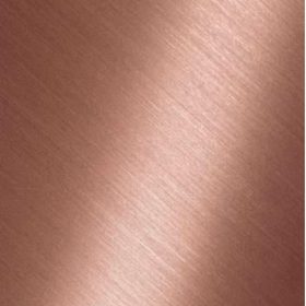   VENILIA / GEKKOFIX ROSÉ GOLD / RÓZSA ARANY SZÁLHÚZOTT FÉMHATÁSÚ öntapadós fólia