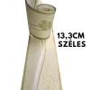Zöld alapon arany virágos bordűr 5726-35