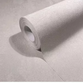 Szürke egyszínű vakolat hatású tapéta 58016