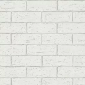 Fehér szürke tégla mintás tapéta 58407