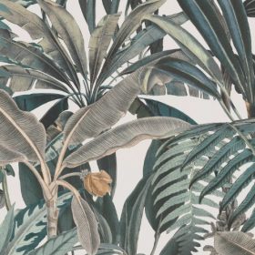   Magic Walls-Nature trópusi hangulatú poszter fehér-kék 590104