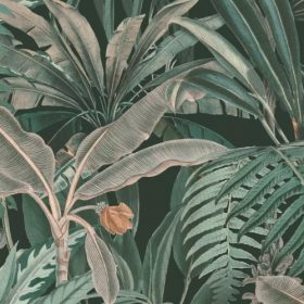   Magic Walls-Nature trópusi hangulatú poszter sötétzöld-kék 590111