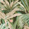Magic Walls-Nature trópusi hangulatú poszter sötétzöld-bézs 590159