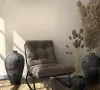 Loft Superior drapp-bézs rattan-szövött mintás tapéta 59302