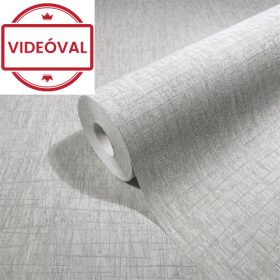 Loft Superior szürke strukturált mintás tapéta 59337