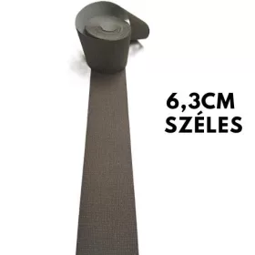 Szürkésbarna egyszínű bordűr 600-22