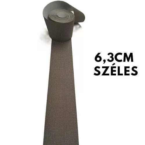 Szürkésbarna egyszínű bordűr 600-22