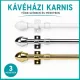 Kávéházi karnis több színben és méretben