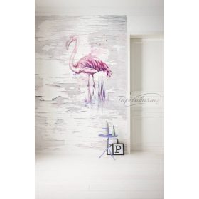 Pink Flamingo poszter 6007A-VD2.
