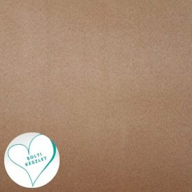 Sötétbarna vastag Készfüggöny ringlis   140x245cm