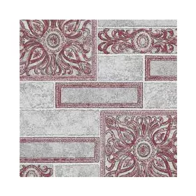 Dekorcsempe mintás tapéta 6310-06