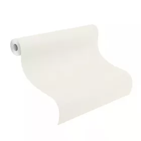 Fehér szövet jellegű uni tapéta 633368