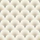 Törtfehér-ezüst-fekete art deco mintás tapéta 637649 