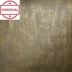  Divino sötétbarn arany antikolt vakolat hatású luxus tapéta 64625