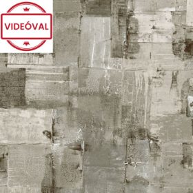   Divino szürke barna fénylő modern mintás luxus tapéta 65294