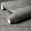 Divino antracit szürke karcos beton mintás luxus lábazati tapéta 65302