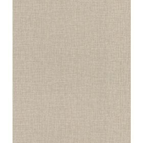   Welcome home szürkésbarna ezüstösen csillogó szövet hatású egyszínű  tapéta 653724