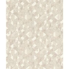   Welcome home törtfehér-szürke-barna modern geometria mintás tapéta 654226