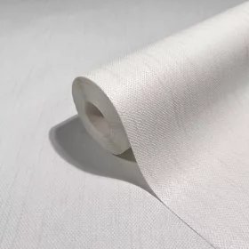   Jackie fehér önmagában csíkos egyszínű tapéta 6823-10 / 82360