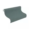 AH 690750 Rasch tapéta zöld textil hatású