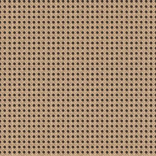 AH 693300 Rasch tapéta fekete alapon barna bécsi nád mintás