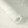 My moments fehér alapon színes levél mintás tapéta 700770