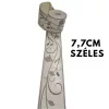 Szürke virágos tapétaszegély 707-21
