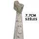 Szürke virágos tapétaszegély 707-21