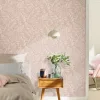 Farm Living natur szövött rattan hatású szürke-barna tapéta 709445
