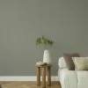 Farm Living natur  minta nélküli spenótzöld tapéta 709643