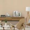 Farm Living natur minta nélküli cappuccinobarna tapéta 709773