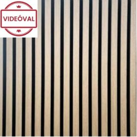Akusztikus panel falra és mennyezetre 60x60 cm Tölgy 4db