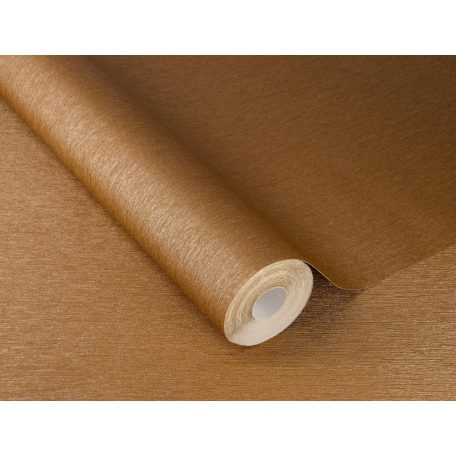 Incanto rézbarna egyszínű mintanélküli tapéta 720181