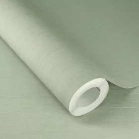   Back To Nature banánzöld egyszínű enyhén csíkos tapéta 746136