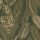 African Queen zöld-szürke-arany egzotikus levél mintás tapéta 751826