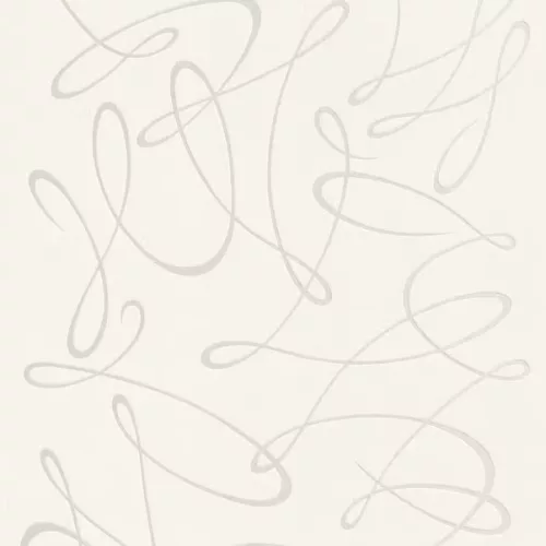 Unsere modern grafikai mintás krémfehér tapéta 753301
