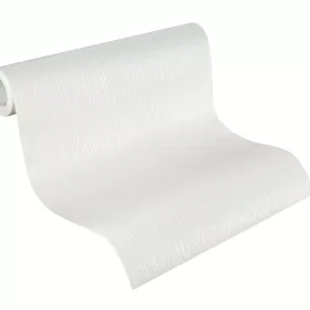 Wall Textures VI. fehér, szőnyegmintás tapéta 754001