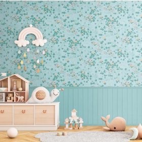 Lilly & Luis virágos, lambériás  poszter 77073-1