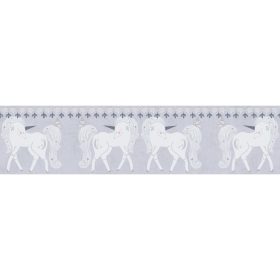 Lilly & Luis unikornisos bordűr 77147-1