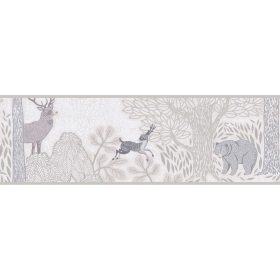 Lilly & Luis erdei állatos bordűr 77175-2