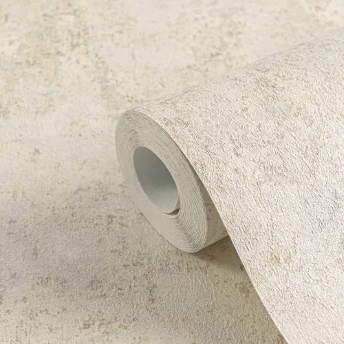  Texture Art elegáns betonhatású bézs-szürkésbarna tapéta 78629-1