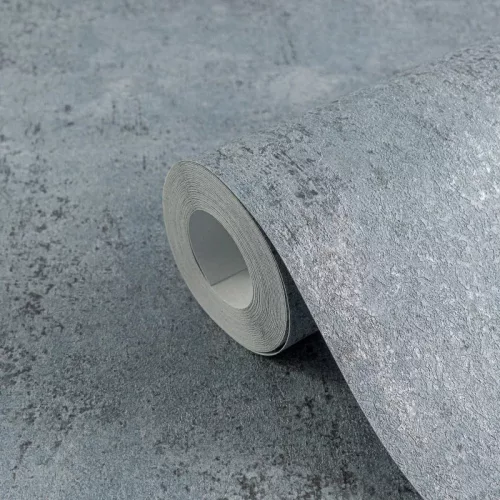  Texture Art grafitszürke-ezüst  betonmintás tapéta 78629-4