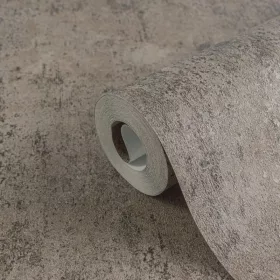    Texture Art dohánybarna-fekete betonmintás tapéta 78629-5