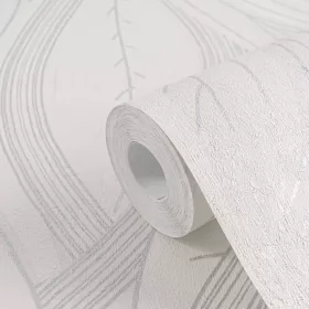 Designed in White modern levélmintás tapéta 78655-5