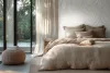 Designed in White modern levélmintás tapéta 78655-5