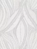 Designed in White modern levélmintás tapéta 78655-5